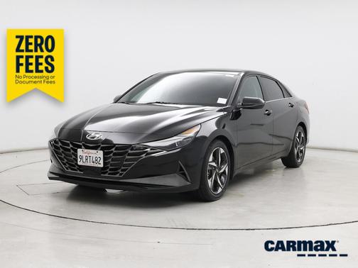Black 2023 Hyundai ELANTRA Limited