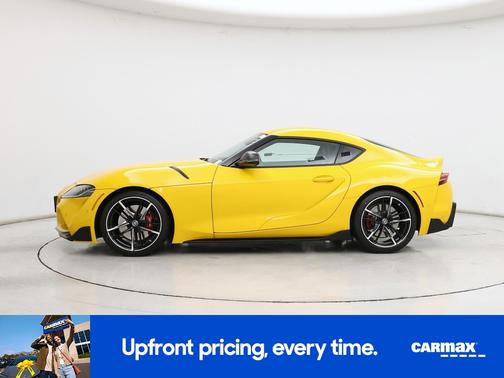 Yellow 2022 Toyota Supra 3.0 Premium