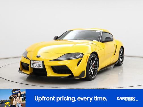 Yellow 2022 Toyota Supra 3.0 Premium