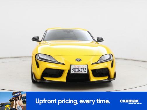Yellow 2022 Toyota Supra 3.0 Premium