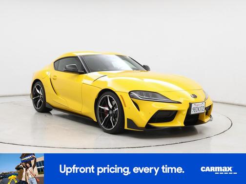 Yellow 2022 Toyota Supra 3.0 Premium