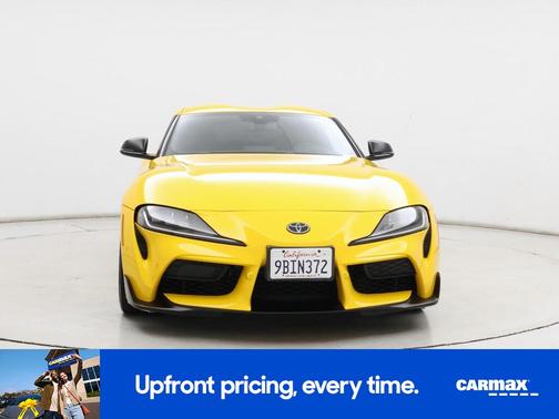 Yellow 2022 Toyota Supra 3.0 Premium