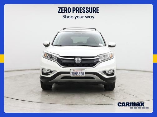 White 2016 Honda CR-V Touring
