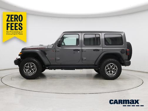 Gray 2025 Jeep Wrangler Rubicon