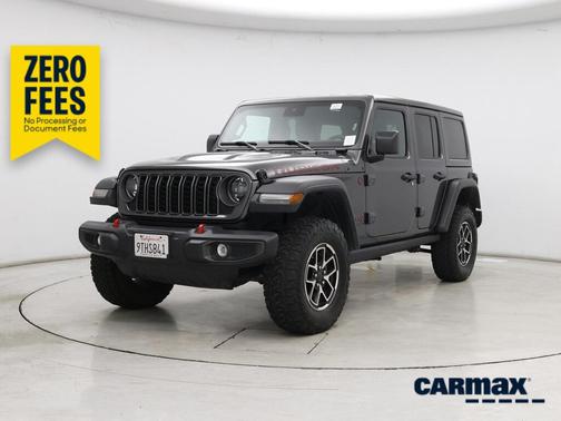Gray 2025 Jeep Wrangler Rubicon