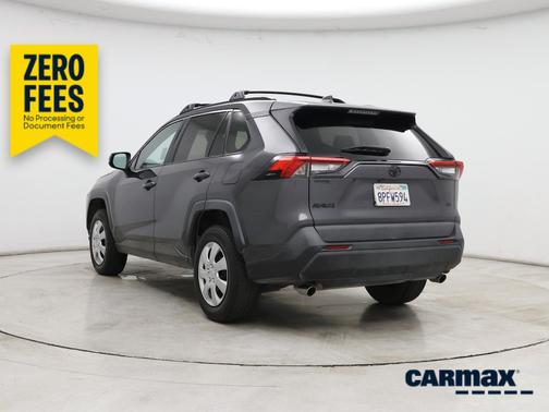 Gray 2020 Toyota RAV4 LE