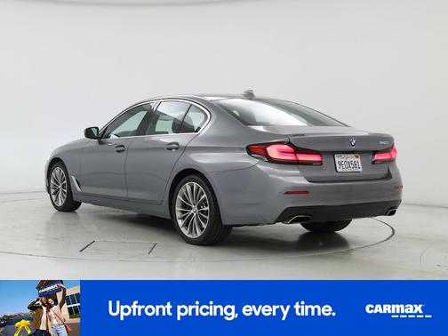 Gray 2023 BMW 540 I