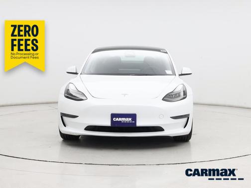 White 2023 Tesla Model 3