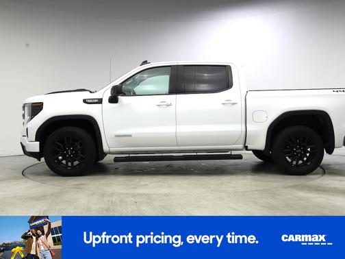 White 2024 GMC Sierra 1500 Elevation