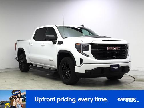 White 2024 GMC Sierra 1500 Elevation