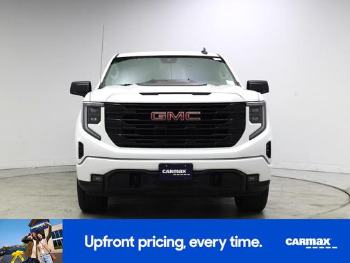 White 2024 GMC Sierra 1500 Elevation