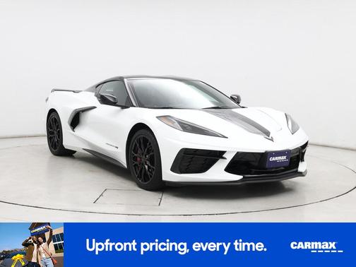 White 2023 Chevrolet Corvette Stingray 1LT