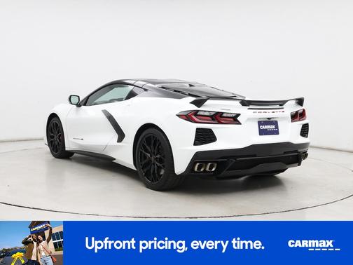 White 2023 Chevrolet Corvette Stingray 1LT