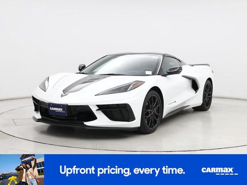 White 2023 Chevrolet Corvette Stingray 1LT