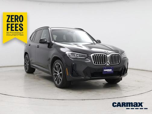 Gray 2023 BMW X3 sDrive30i