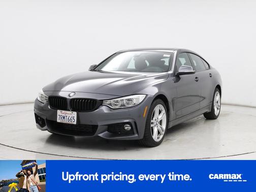 2016 BMW 428 XI Gran Coupe