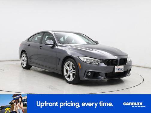 2016 BMW 428 XI Gran Coupe