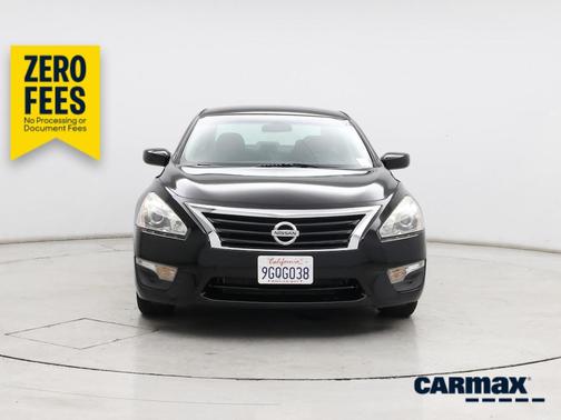 Black 2015 Nissan Altima SL