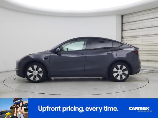 Gray 2021 Tesla Model Y Long Range