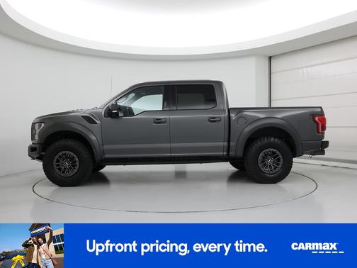 Gray 2019 Ford F-150 Raptor