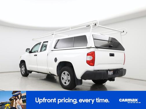 White 2018 Toyota Tundra SR