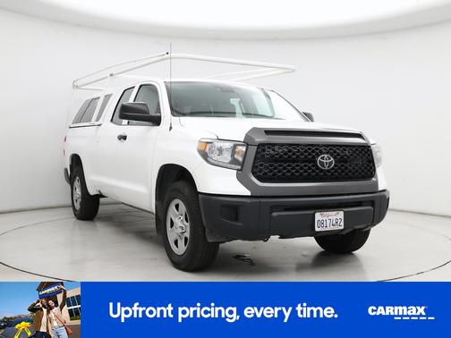 White 2018 Toyota Tundra SR