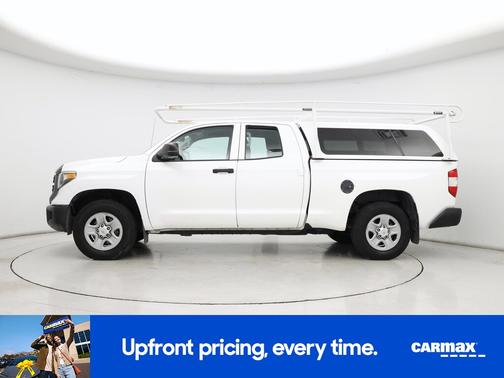 White 2018 Toyota Tundra SR