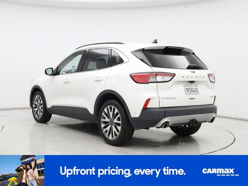 2020 Ford Escape Titanium