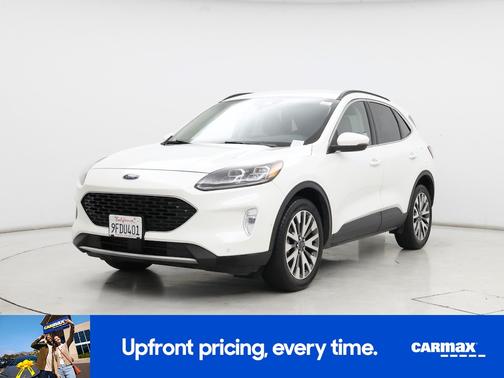 2020 Ford Escape Titanium