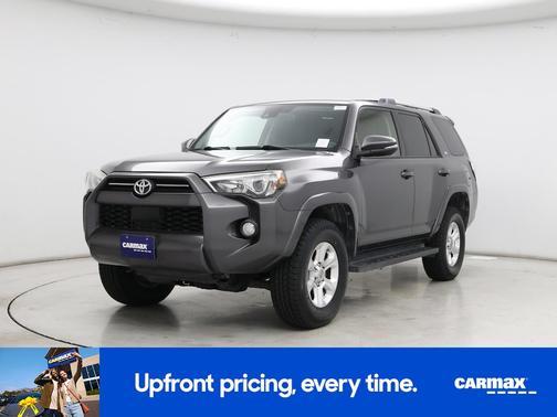 Gray 2020 Toyota 4Runner SR5 Premium