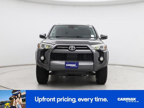 Gray 2020 Toyota 4Runner SR5 Premium