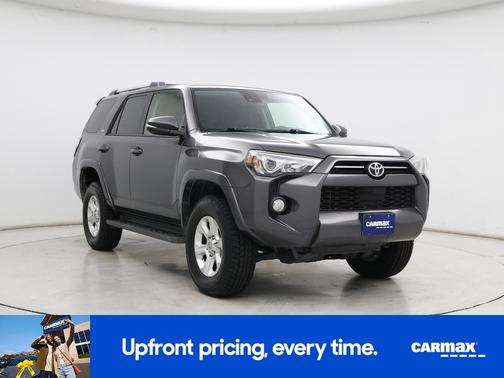 Gray 2020 Toyota 4Runner SR5 Premium