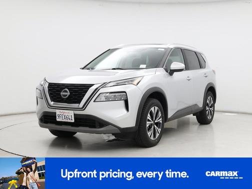 Silver 2023 Nissan Rogue SV