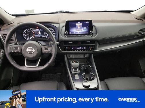 Silver 2023 Nissan Rogue SV