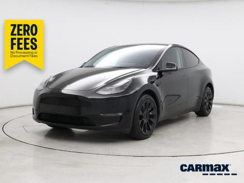Black 2024 Tesla Model Y Long Range