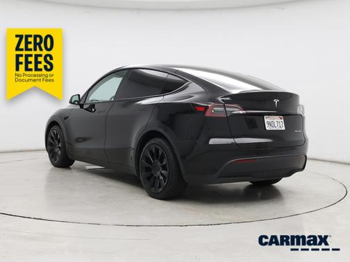 Black 2024 Tesla Model Y Long Range