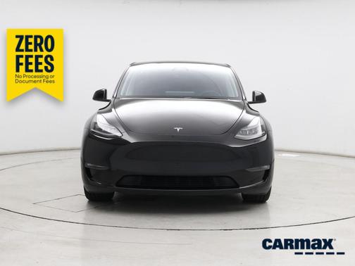 Black 2024 Tesla Model Y Long Range