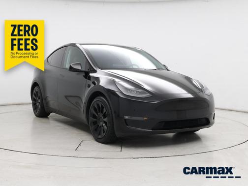Black 2024 Tesla Model Y Long Range