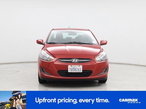 Red 2017 Hyundai Accent SE