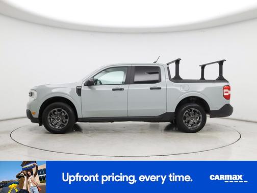 Gray 2024 Ford Maverick XLT