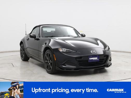 Black 2016 Mazda MX-5 Miata Club