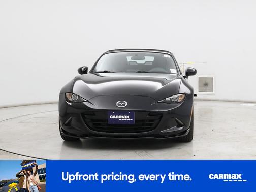 Black 2016 Mazda MX-5 Miata Club