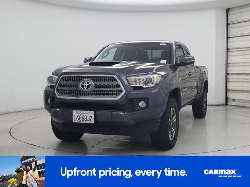 2017 Toyota Tacoma TRD Sport