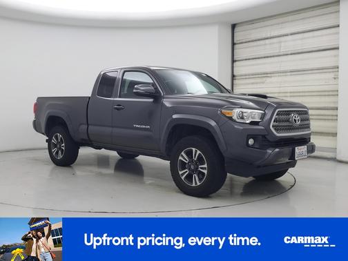 2017 Toyota Tacoma TRD Sport