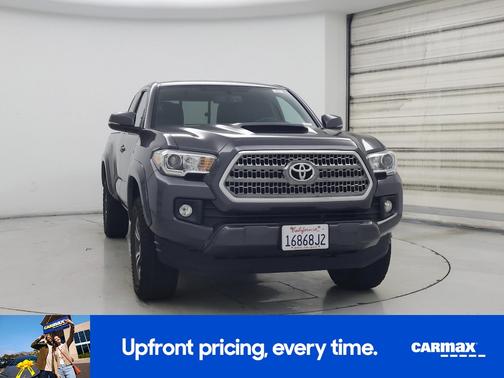 2017 Toyota Tacoma TRD Sport