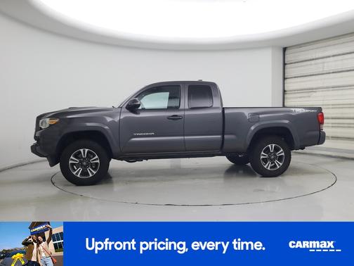 2017 Toyota Tacoma TRD Sport