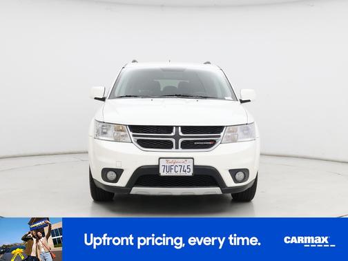 Silver 2017 Dodge Journey SXT