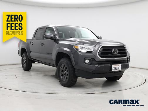 Gray 2023 Toyota Tacoma SR5