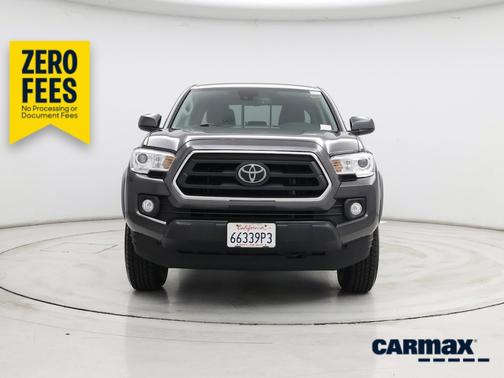 Gray 2023 Toyota Tacoma SR5