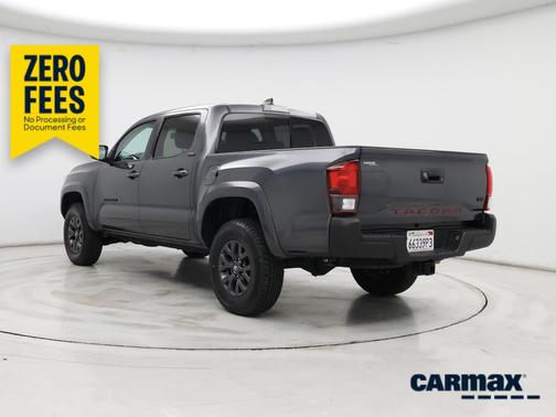 Gray 2023 Toyota Tacoma SR5